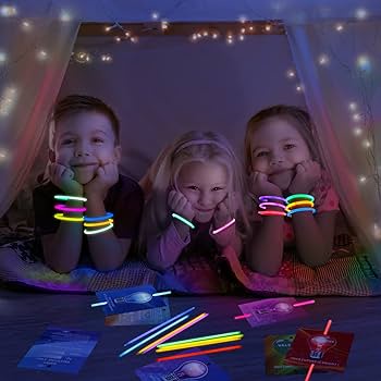 Glow Sticks For Kids: Fun And Educational Activities